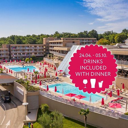 Hotel Molindrio Plava Laguna Porec Esterno foto