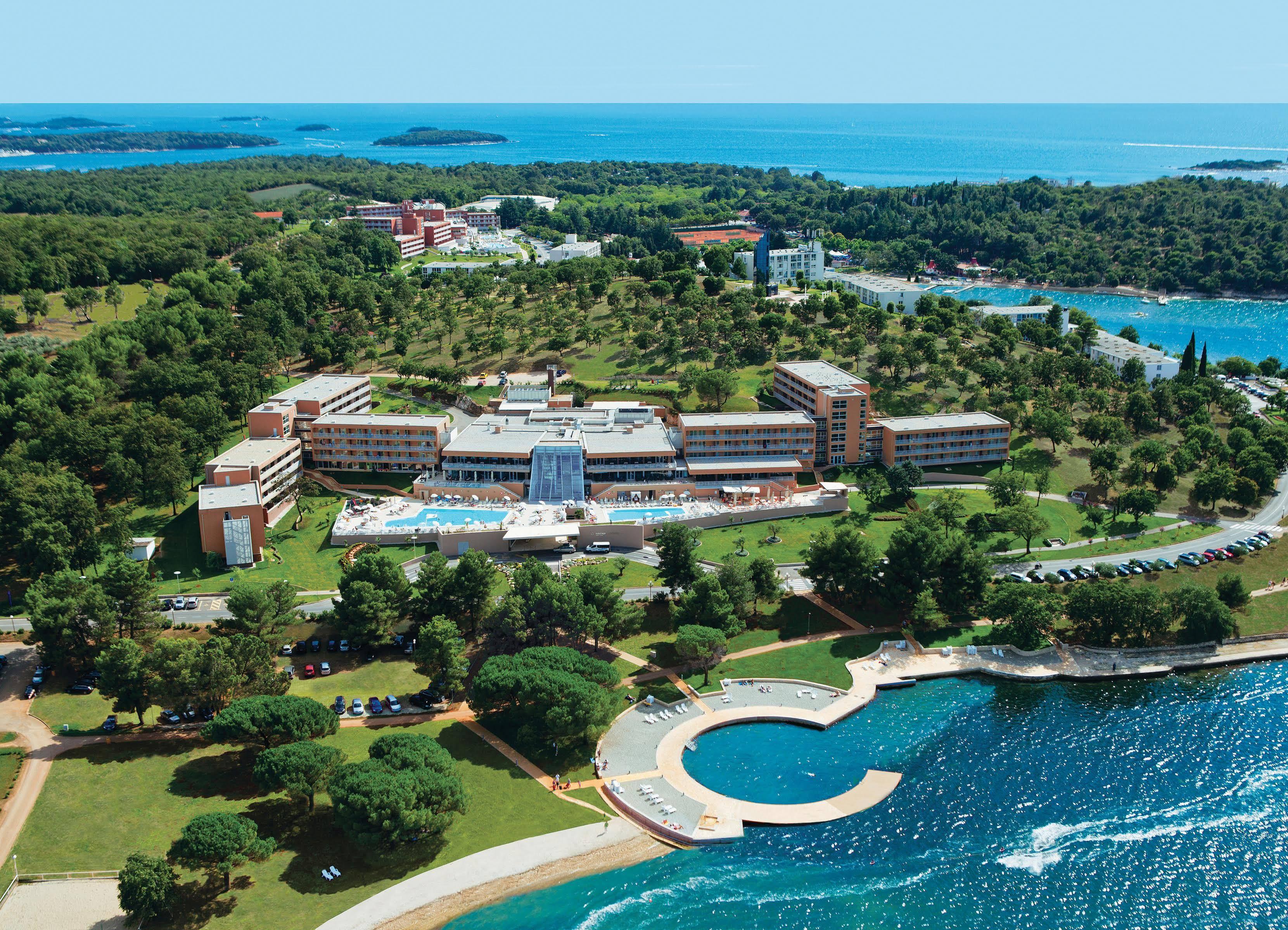 Hotel Molindrio Plava Laguna Porec Esterno foto