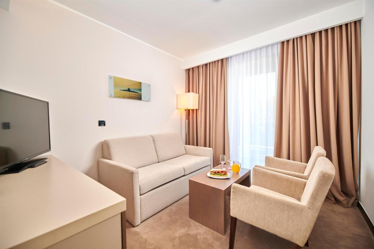 Hotel Molindrio Plava Laguna Porec Esterno foto
