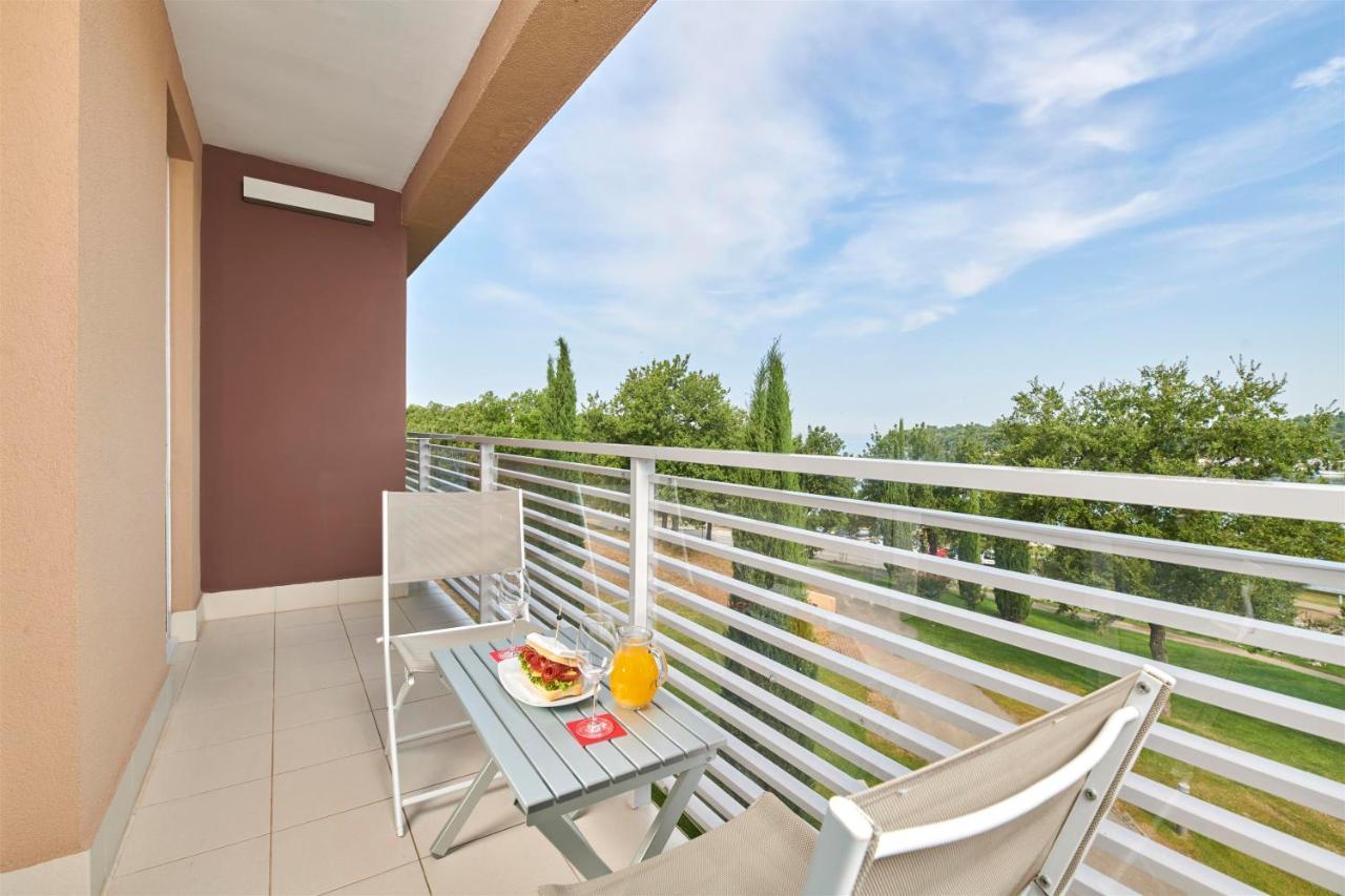 Hotel Molindrio Plava Laguna Porec Esterno foto