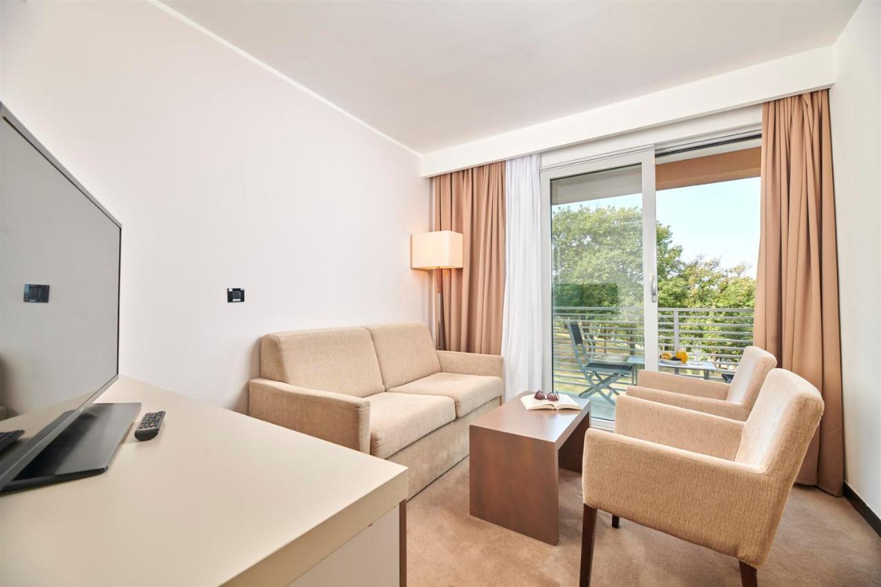 Hotel Molindrio Plava Laguna Porec Esterno foto