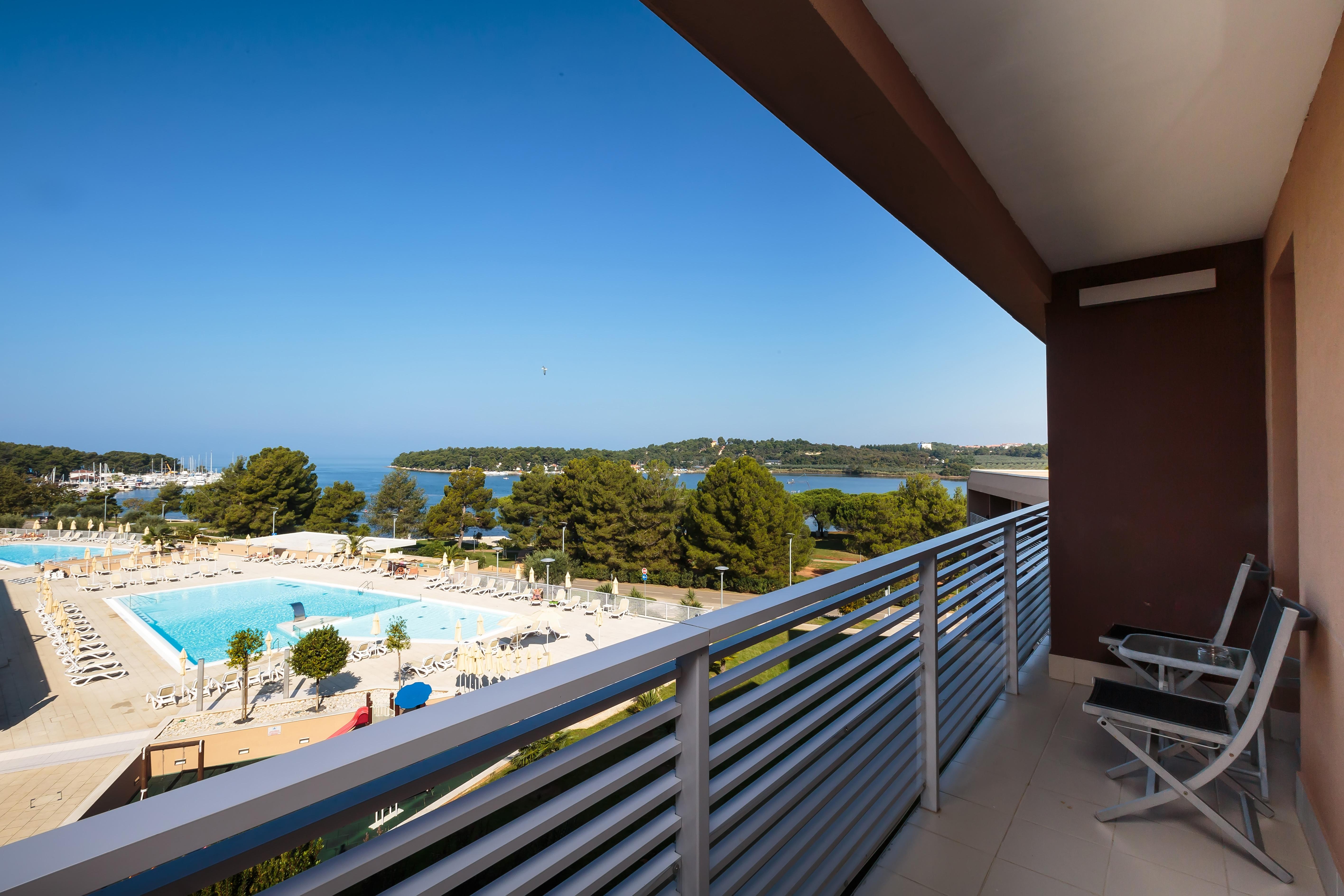 Hotel Molindrio Plava Laguna Porec Esterno foto