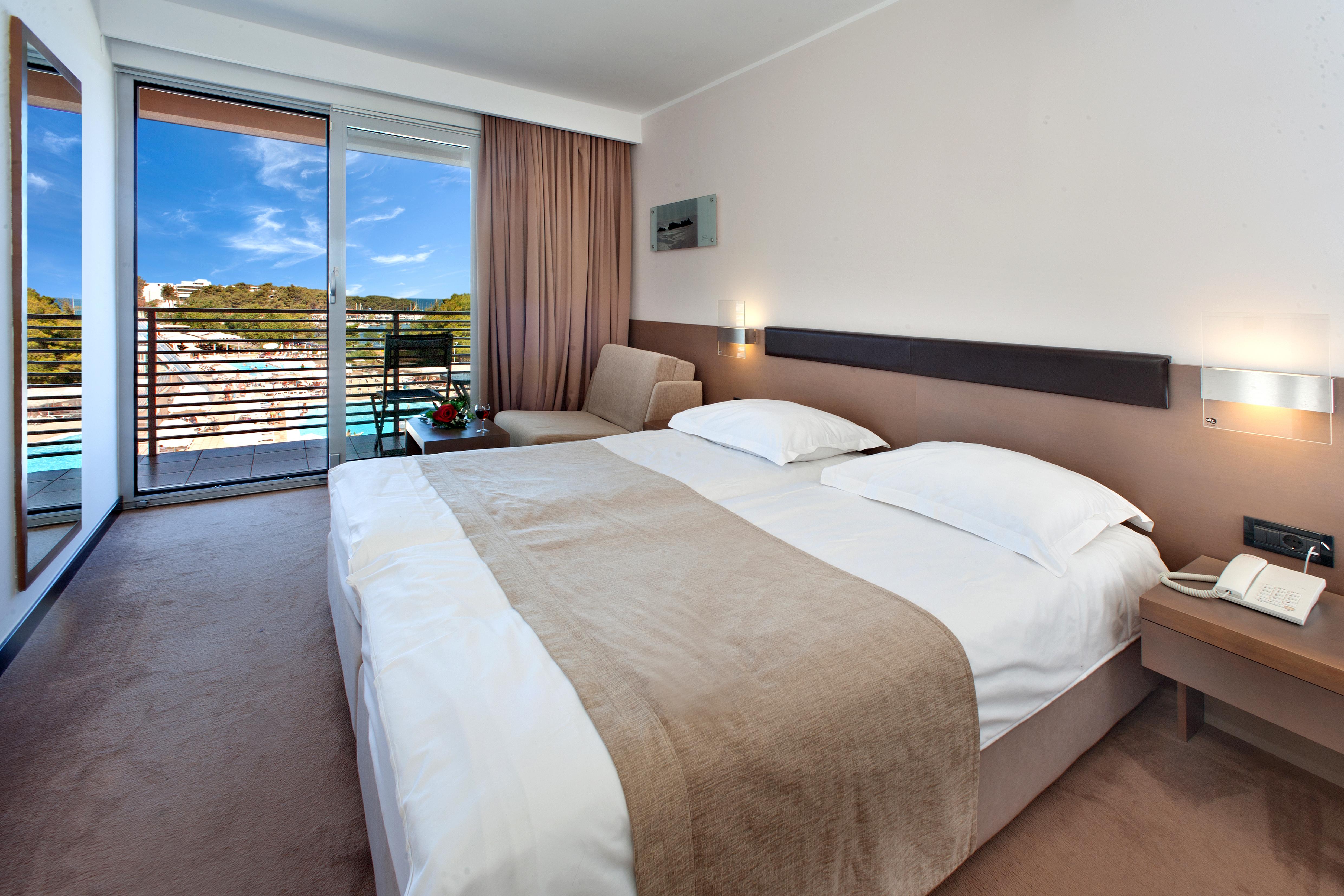 Hotel Molindrio Plava Laguna Porec Esterno foto