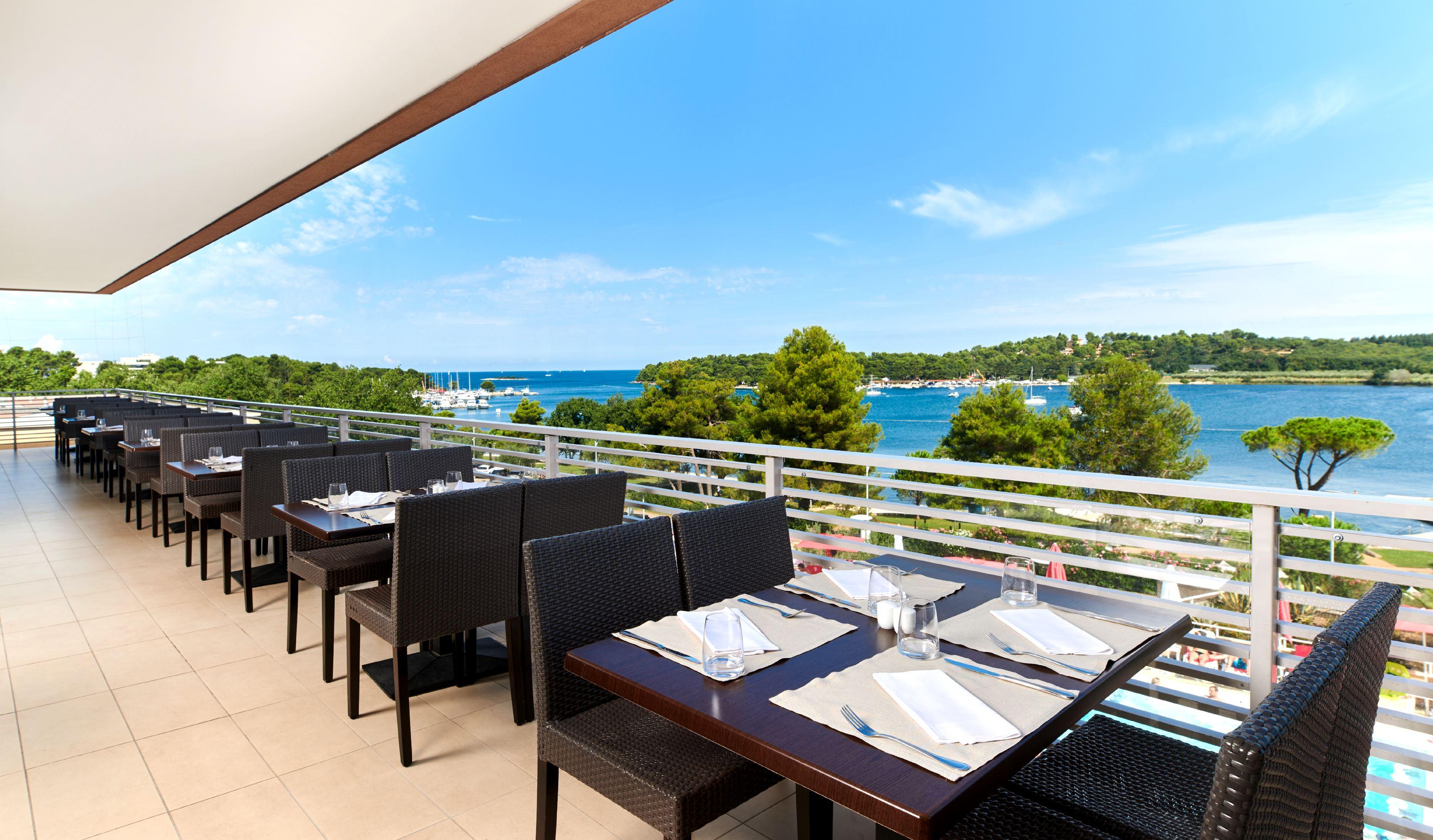 Hotel Molindrio Plava Laguna Porec Esterno foto