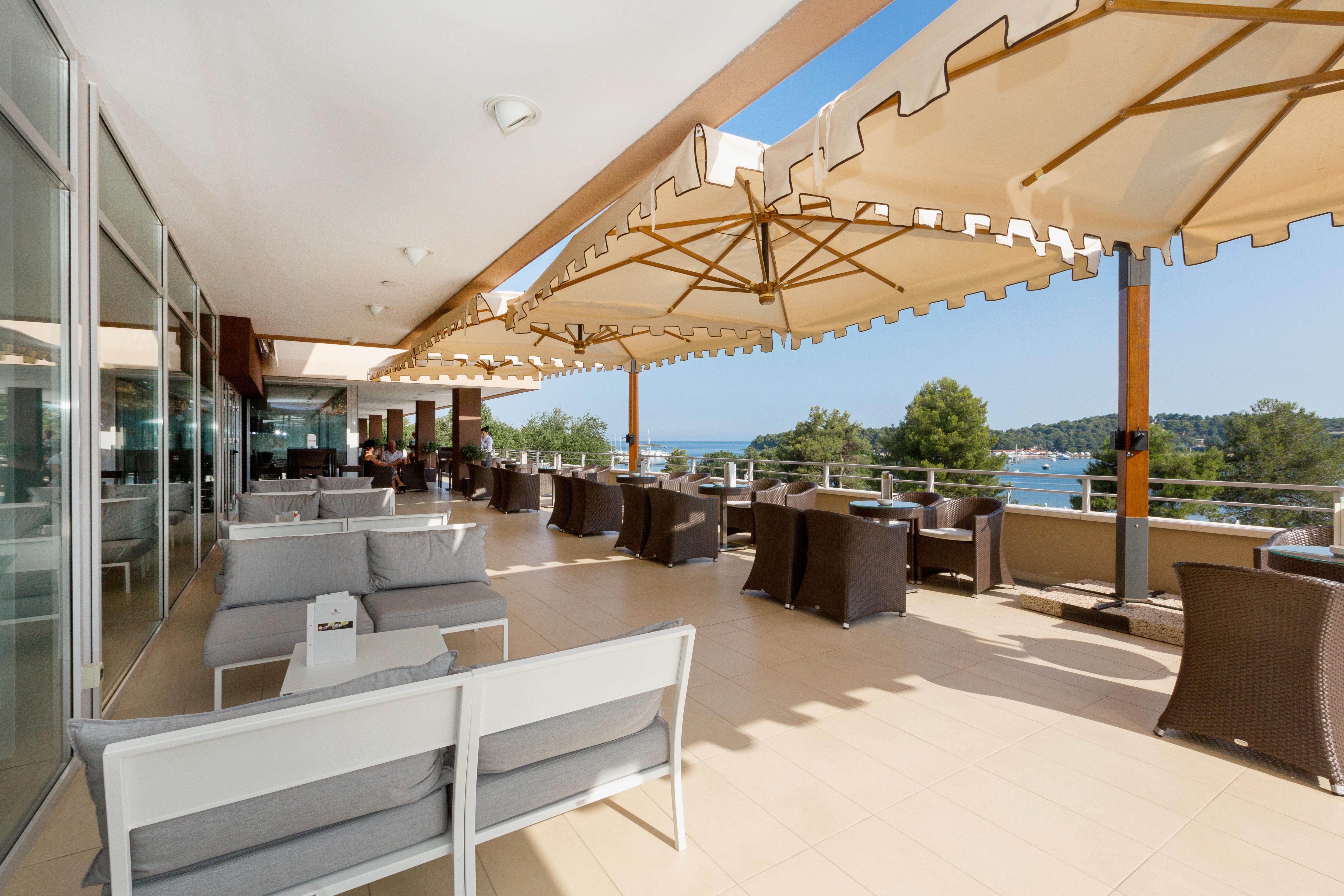Hotel Molindrio Plava Laguna Porec Esterno foto