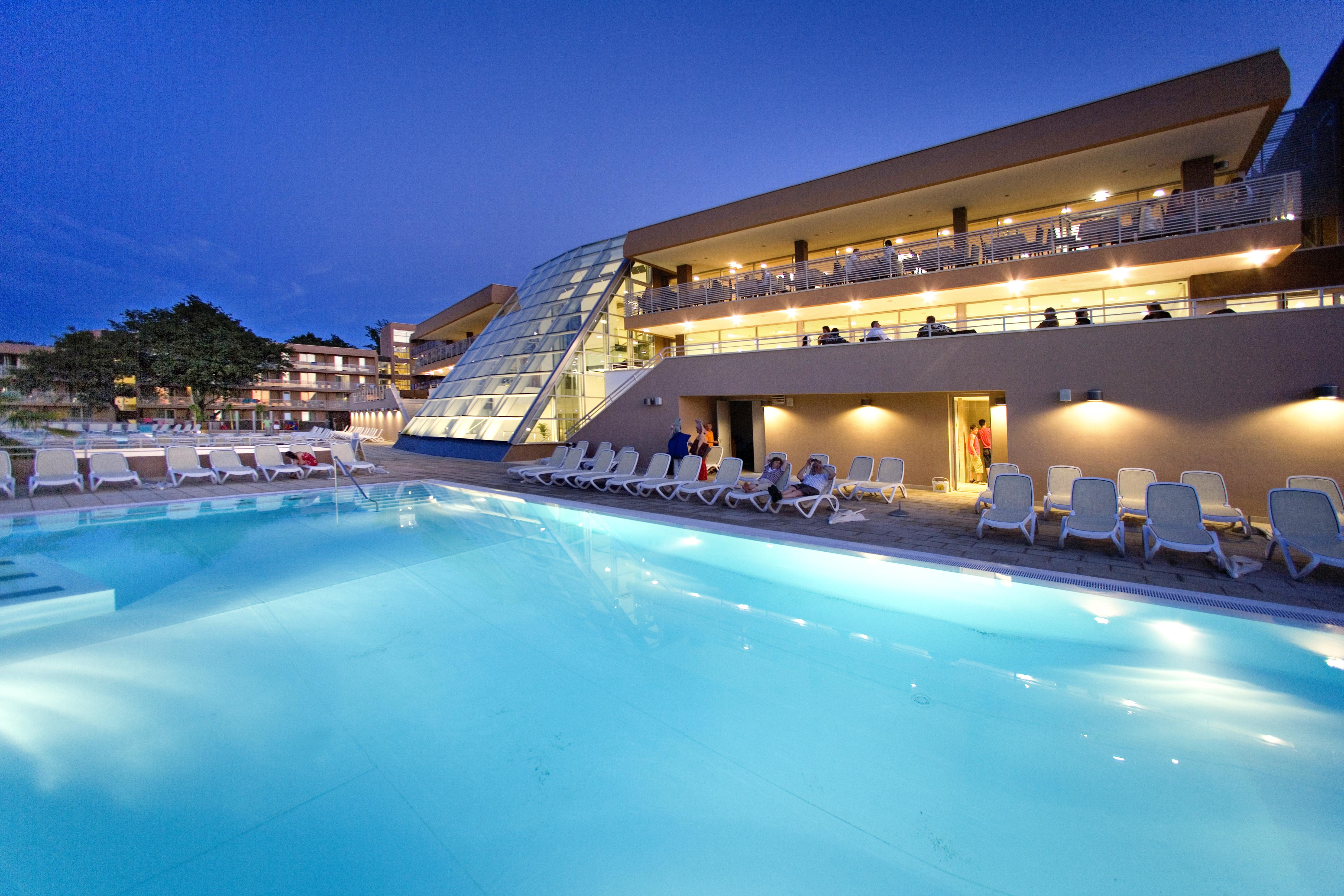 Hotel Molindrio Plava Laguna Porec Esterno foto