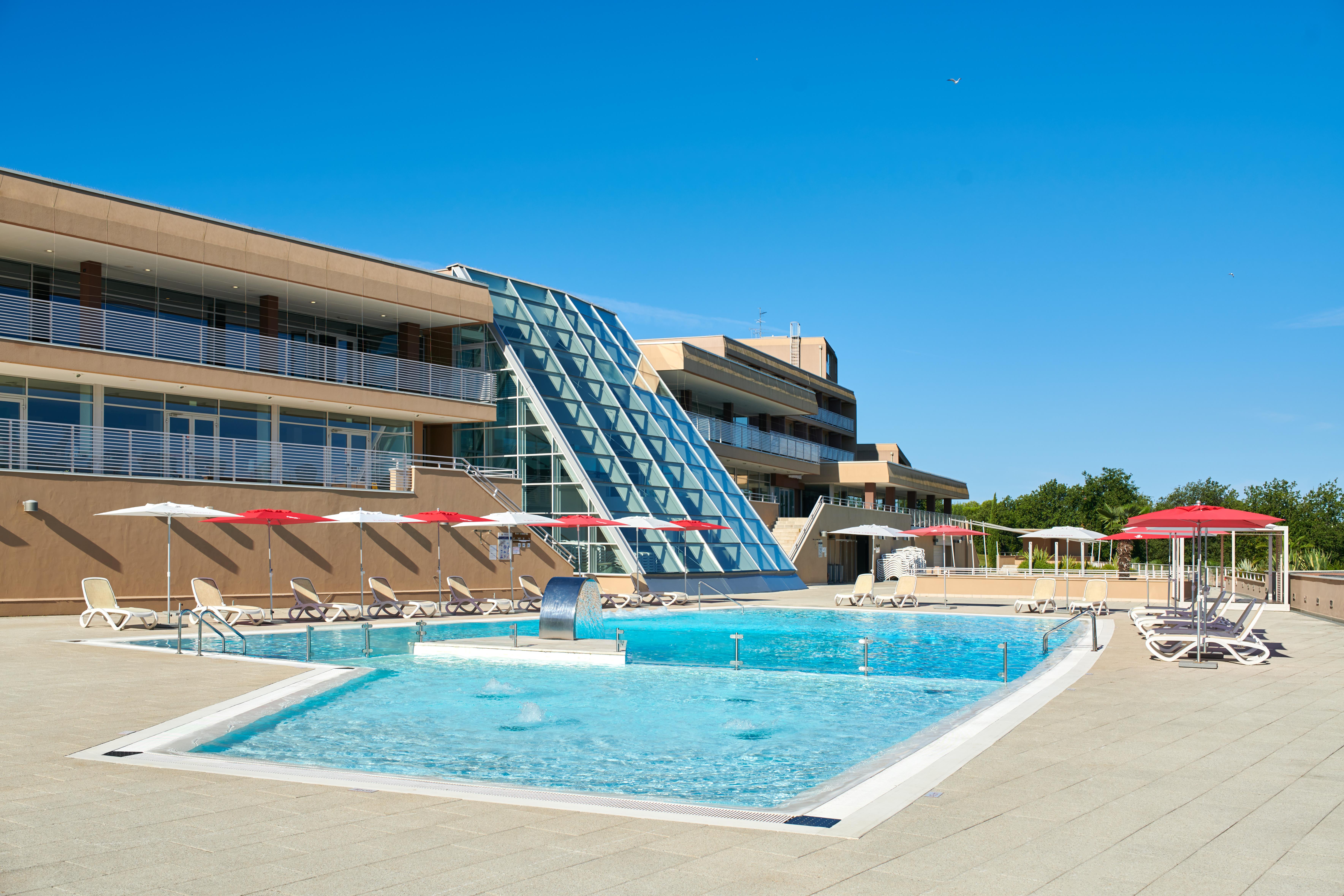 Hotel Molindrio Plava Laguna Porec Esterno foto