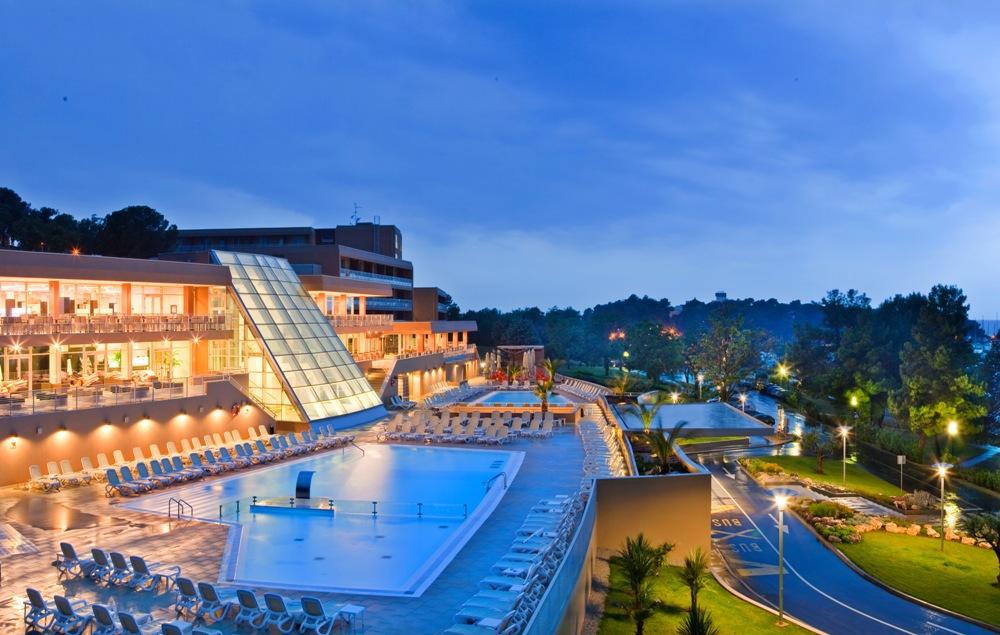 Hotel Molindrio Plava Laguna Porec Esterno foto