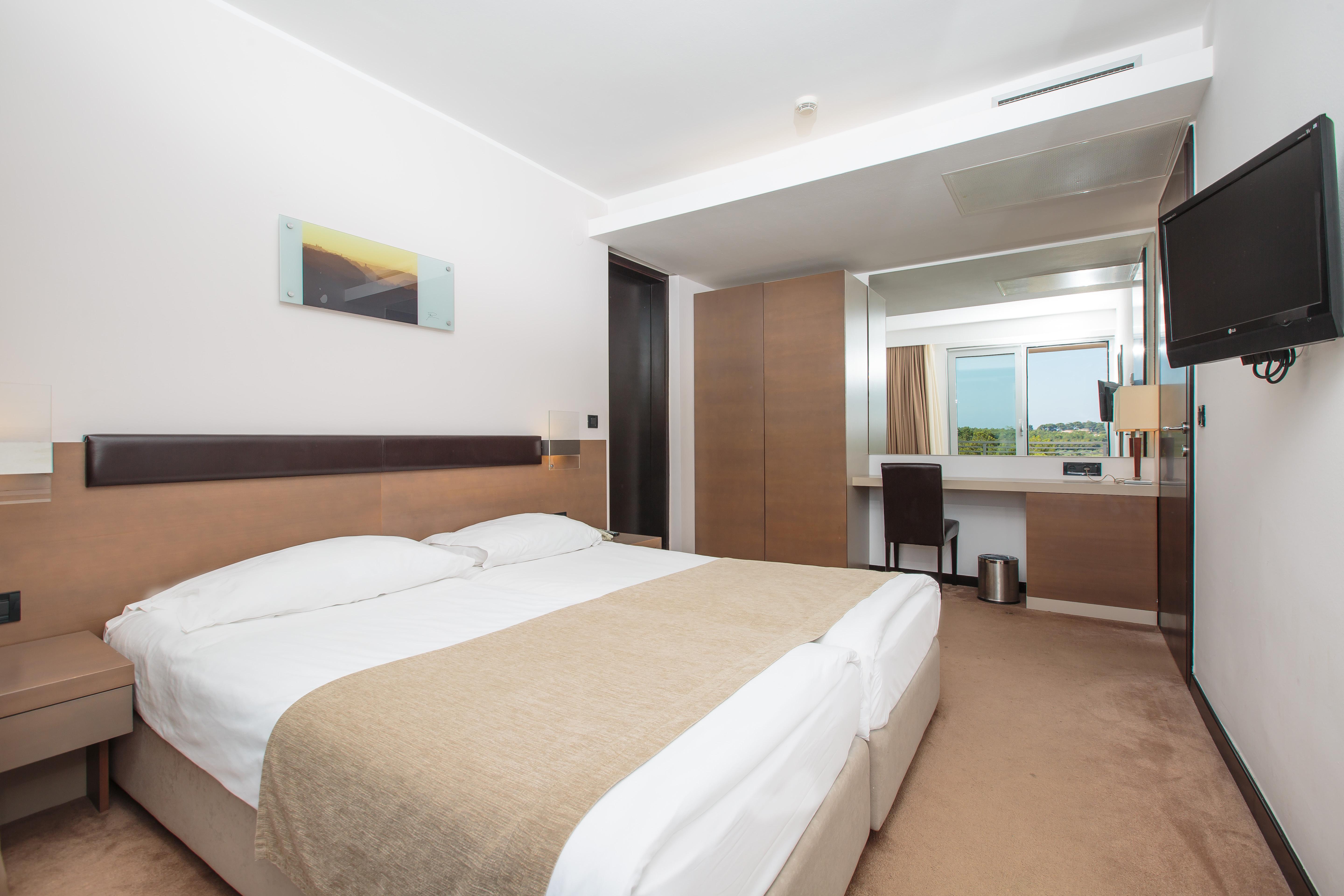 Hotel Molindrio Plava Laguna Porec Esterno foto