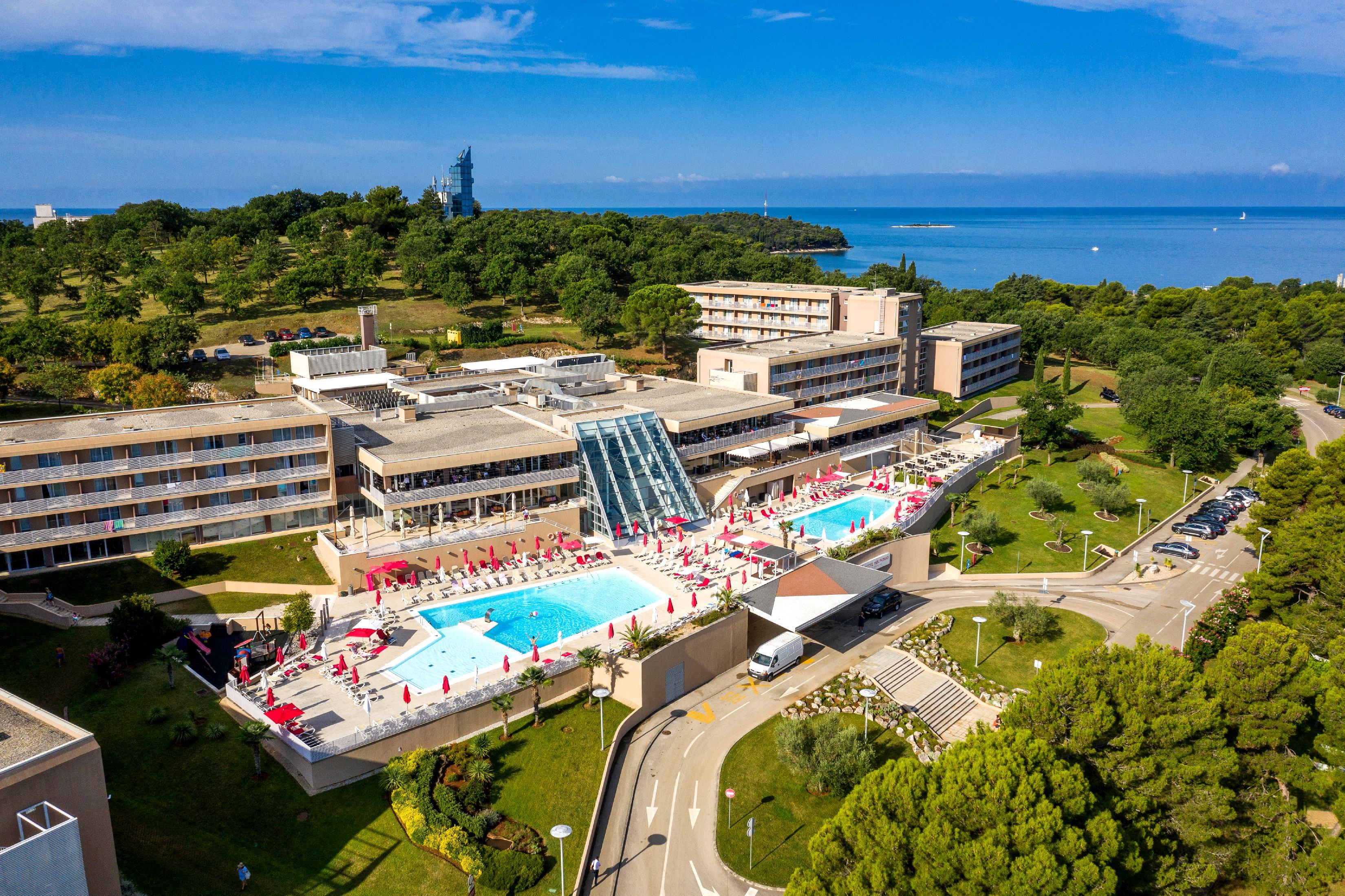 Hotel Molindrio Plava Laguna Porec Esterno foto