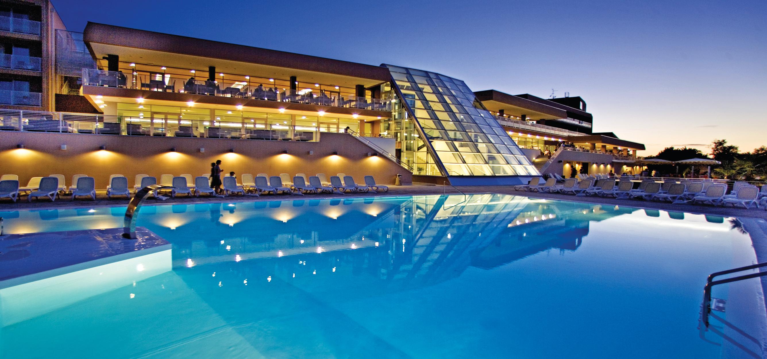 Hotel Molindrio Plava Laguna Porec Esterno foto