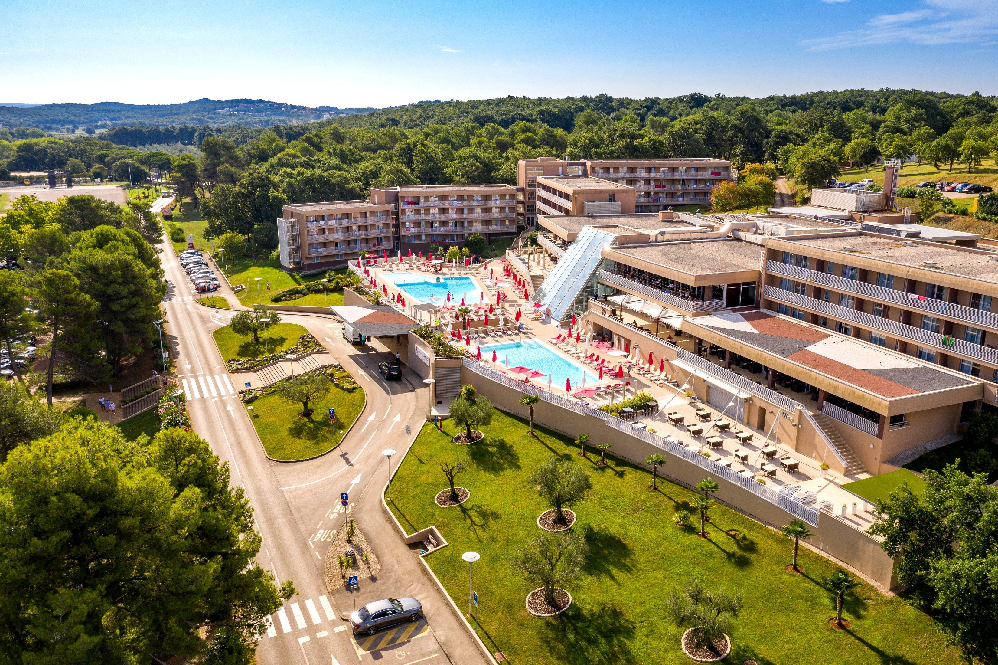 Hotel Molindrio Plava Laguna Porec Esterno foto