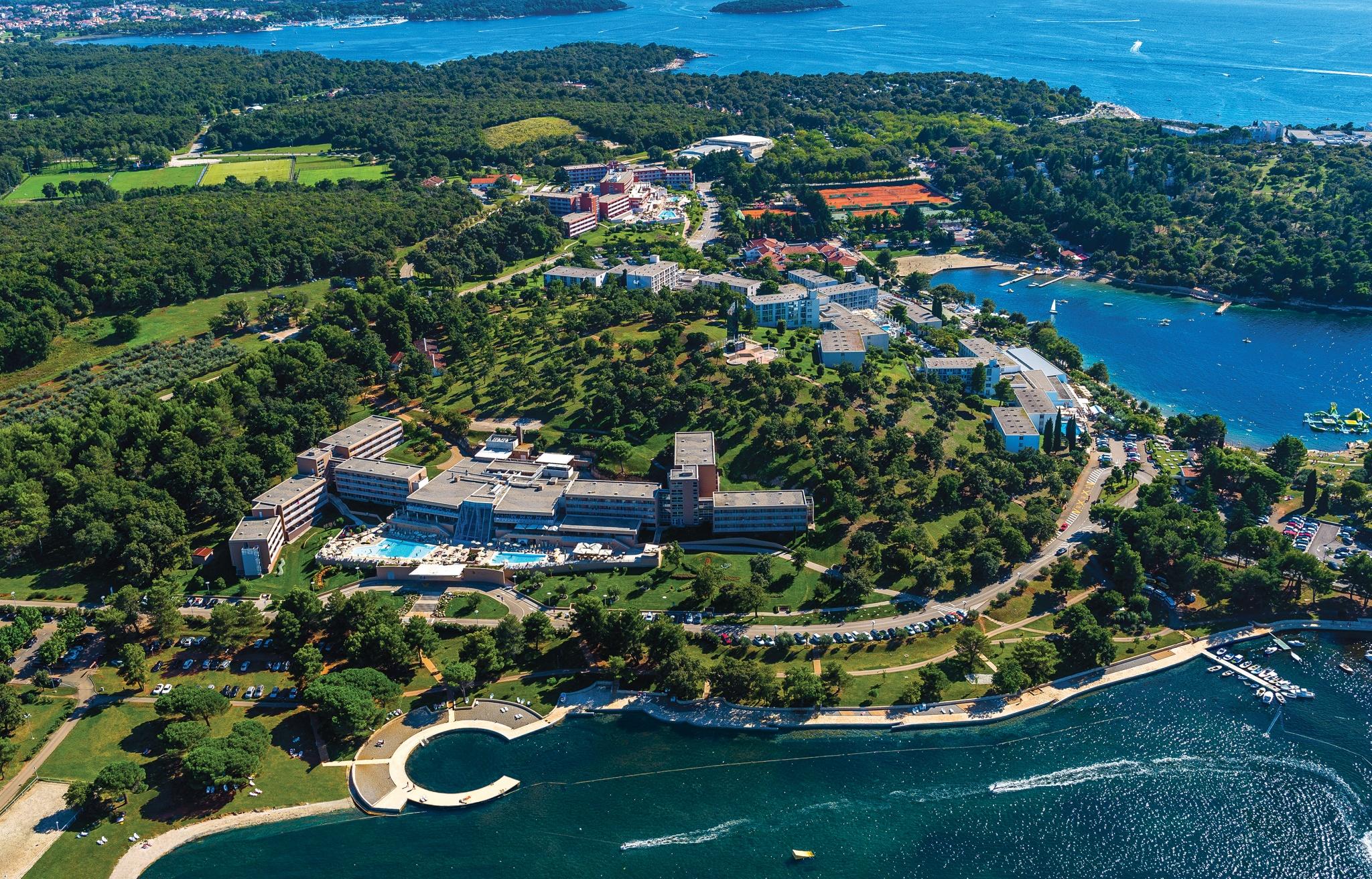 Hotel Molindrio Plava Laguna Porec Esterno foto