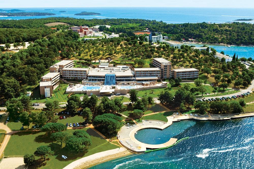 Hotel Molindrio Plava Laguna Porec Esterno foto