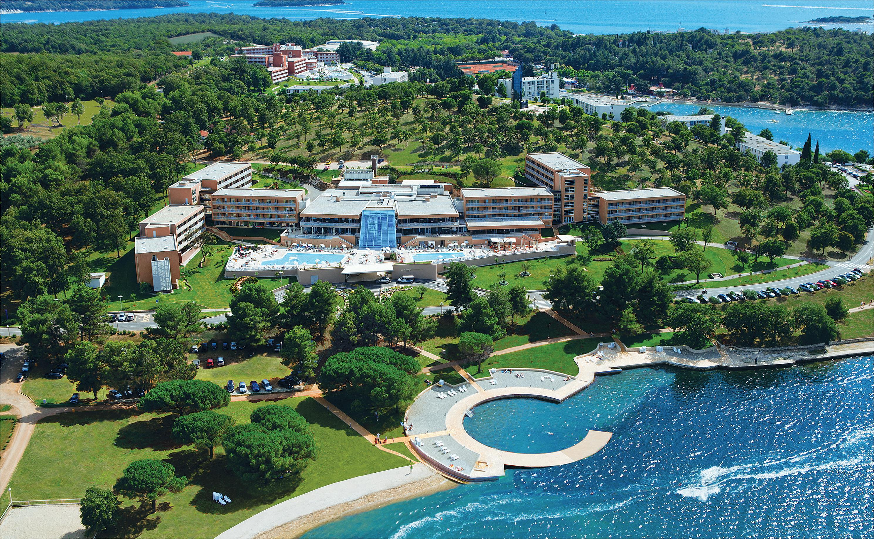 Hotel Molindrio Plava Laguna Porec Esterno foto