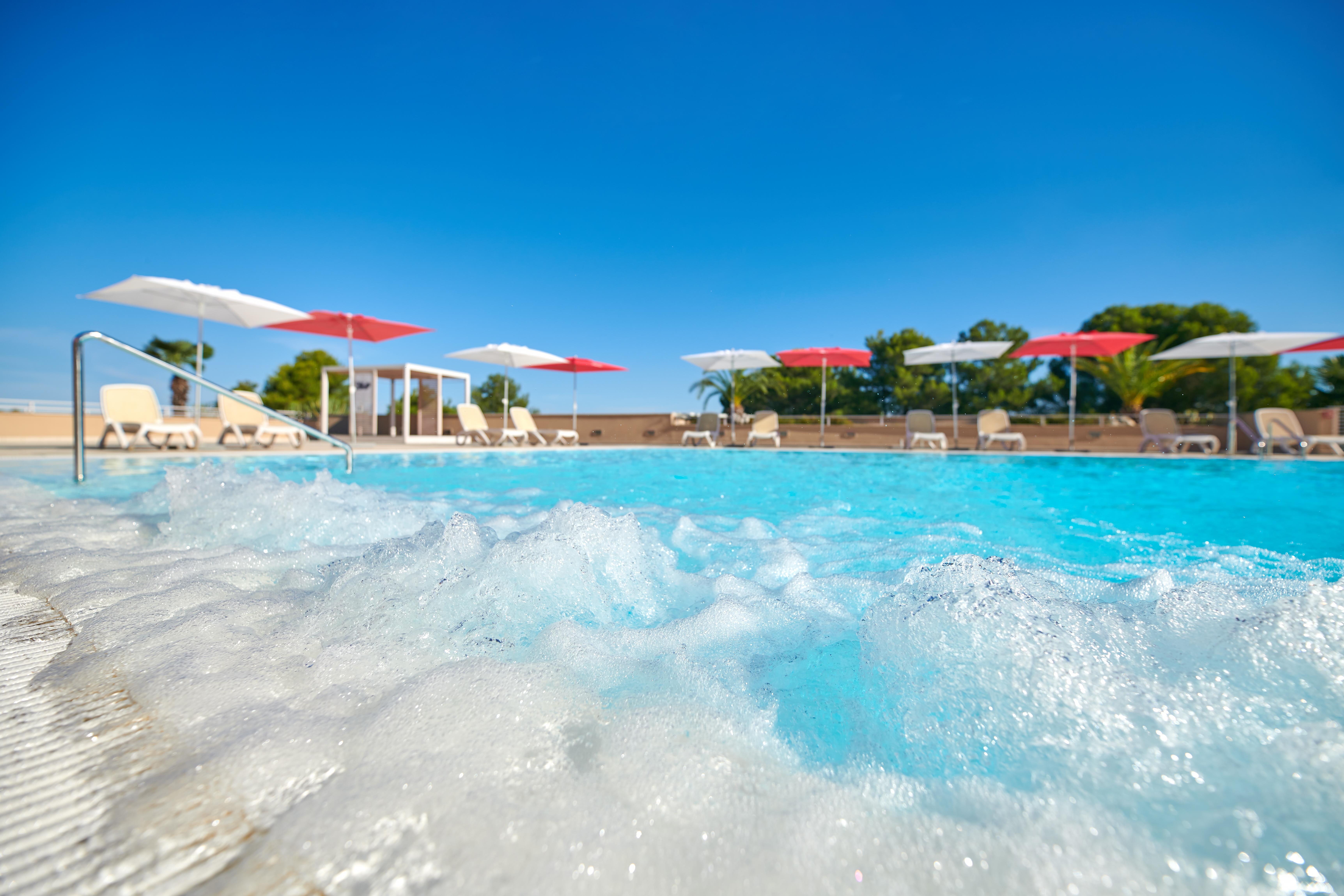 Hotel Molindrio Plava Laguna Porec Esterno foto