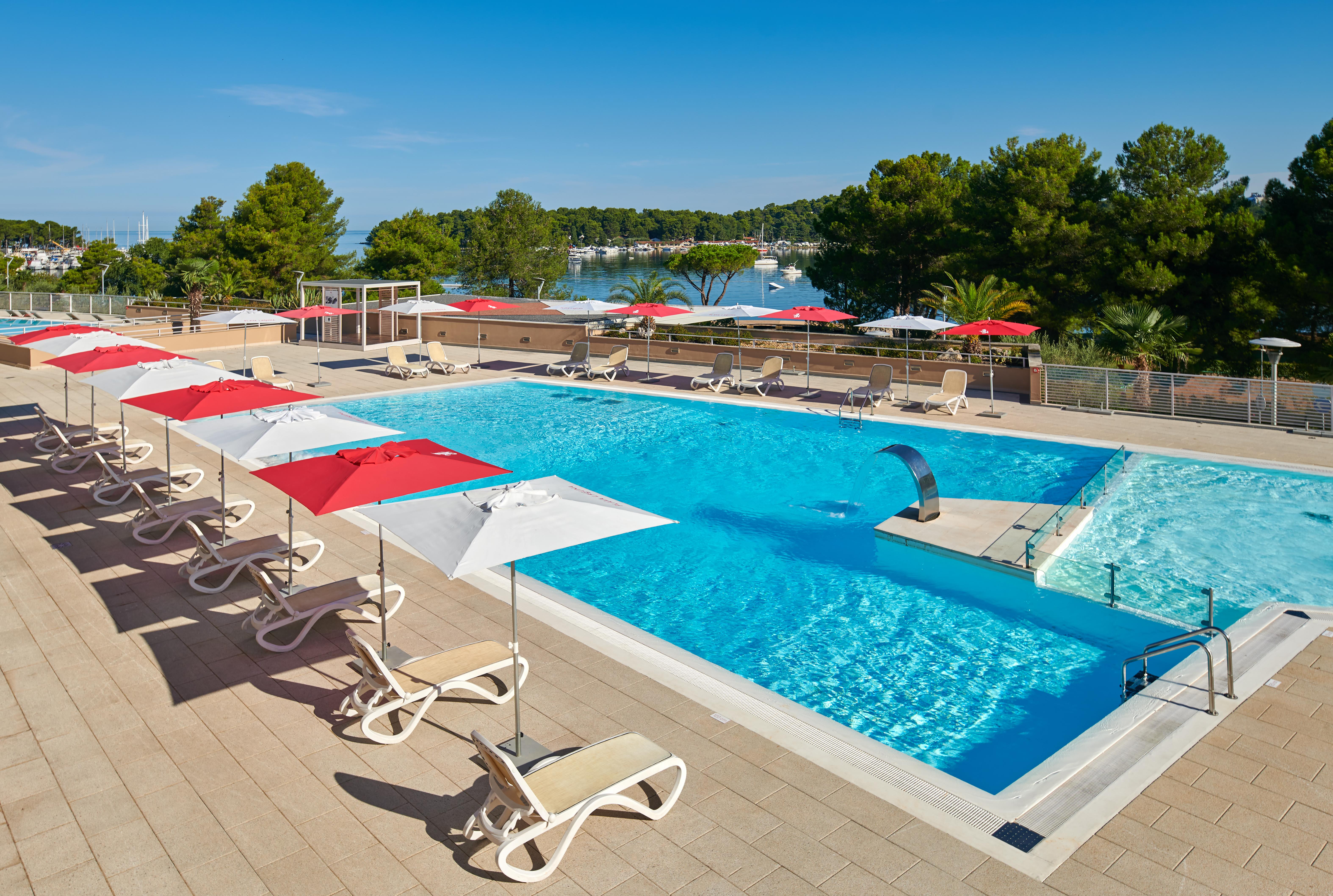 Hotel Molindrio Plava Laguna Porec Esterno foto