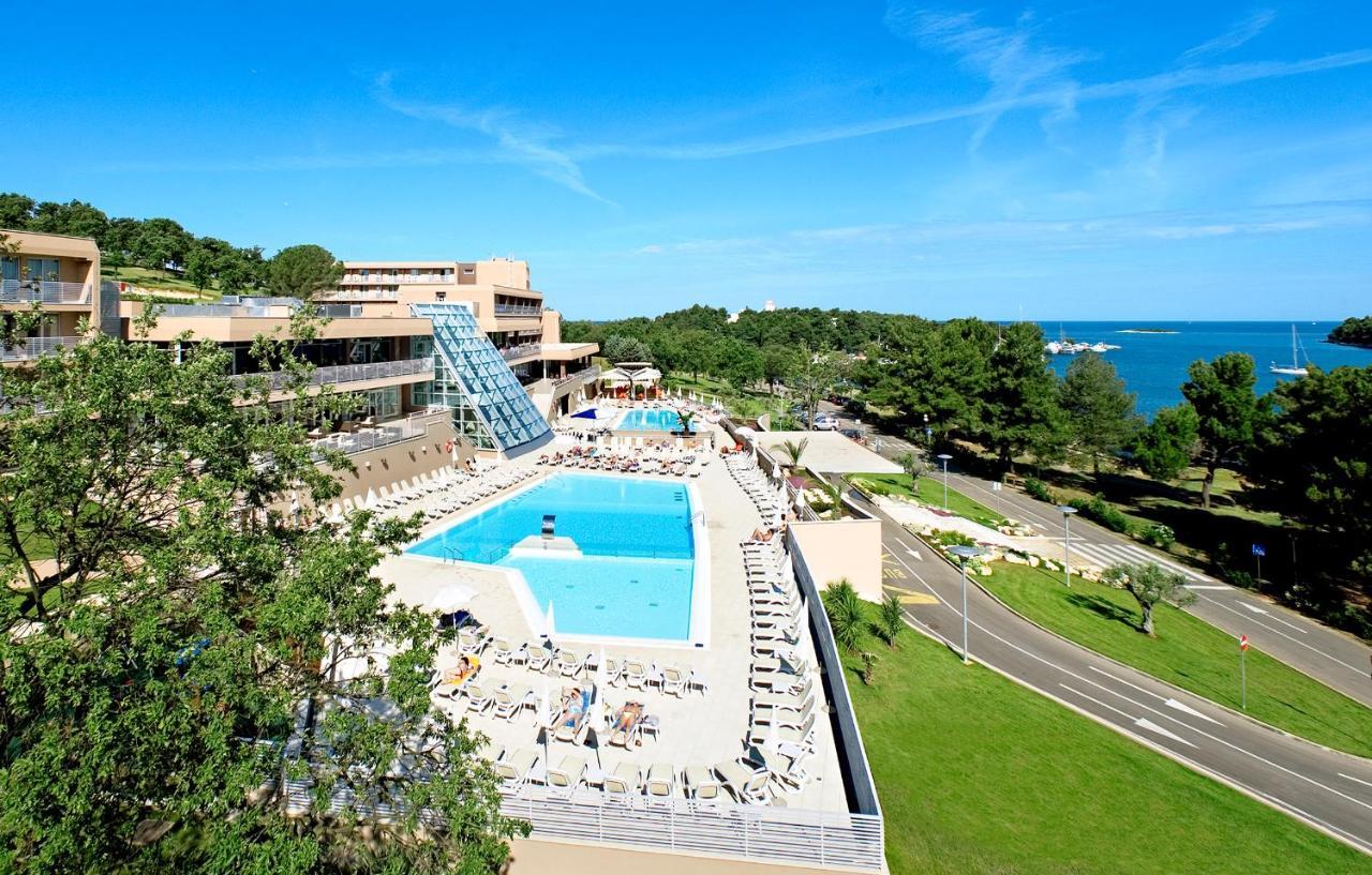 Hotel Molindrio Plava Laguna Porec Esterno foto
