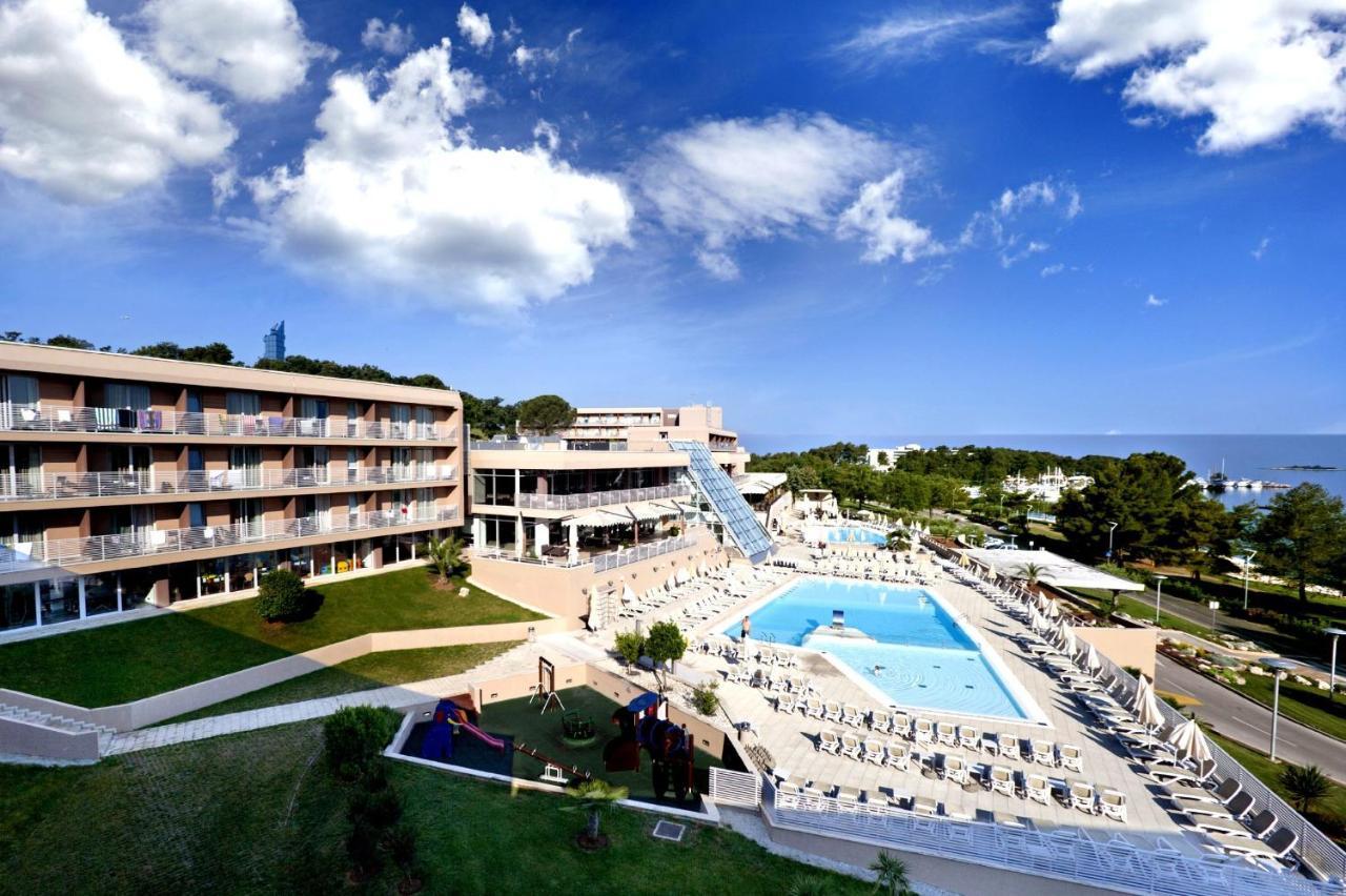 Hotel Molindrio Plava Laguna Porec Esterno foto
