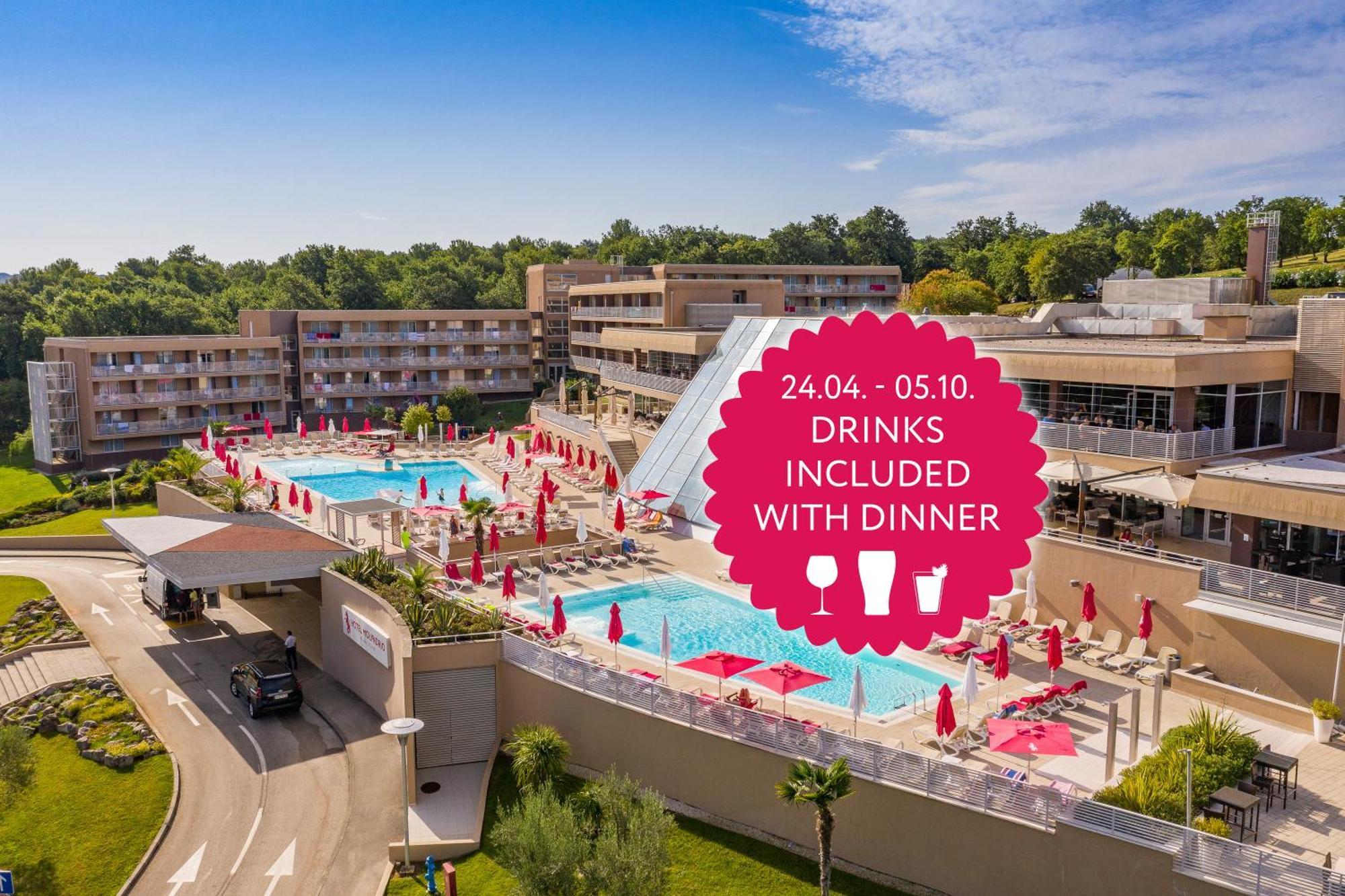 Hotel Molindrio Plava Laguna Porec Esterno foto