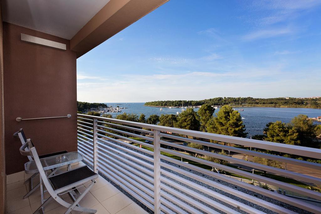 Hotel Molindrio Plava Laguna Porec Esterno foto