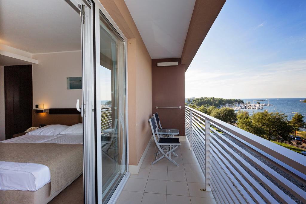 Hotel Molindrio Plava Laguna Porec Esterno foto
